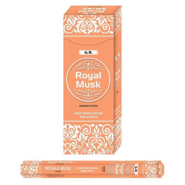 G.R. Wierook Royal Musk (6 pakjes)