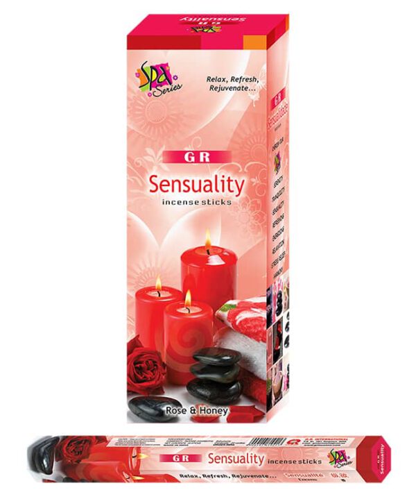 G.R. Wierook Sensuality (6 pakjes)