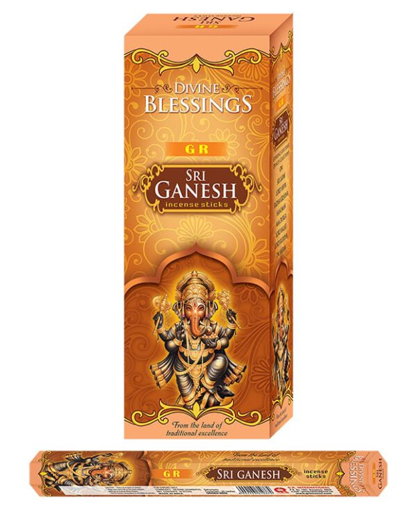 G.R. Wierook Sri Ganesh (6 pakjes)