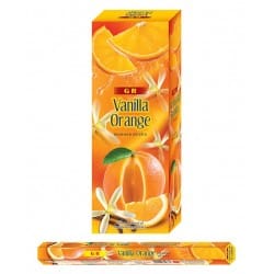 G.R. Wierook Vanilla Orange (6 pakjes)