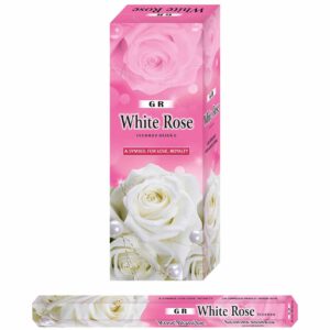 G.R. Wierook White Rose (6 pakjes)