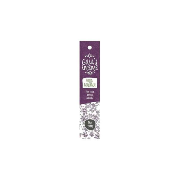 Gaia’s Incense Fair Trade Wierook Wild Lavender