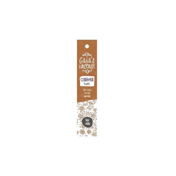 Gaia’s Incense Fare Trade Wierook Cinnamon