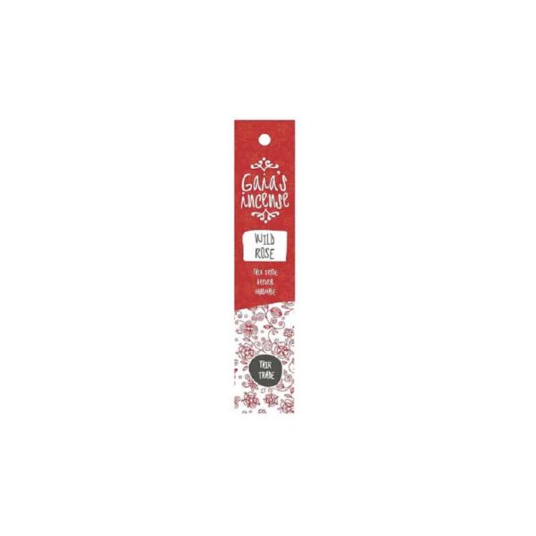 Gaia’s Incense Fare Trade Wierook Wild Rose