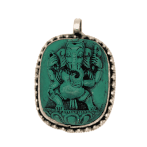 Ganesha Hanger Turquoise