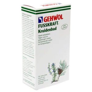 Gehwol Fusskraft Kruidenbad (400 gram)