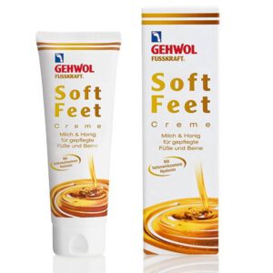 Gehwol Fusskraft Soft Feet Crème Melk & Honing (125 ml)