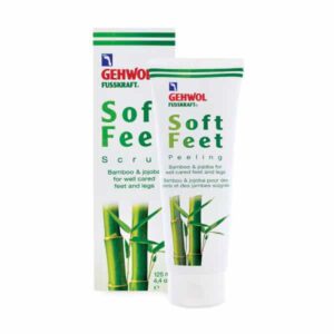 Gehwol Fusskraft Soft Feet Peeling Bambou & Jojoba (125 ml)