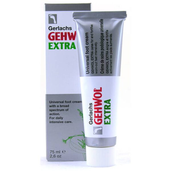 Gehwol Voetverzorgingscrème Extra (75 ml)