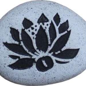 Gelukssteen Lotus (8 cm)