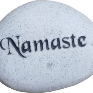 Gelukssteen Namasté (8 cm)