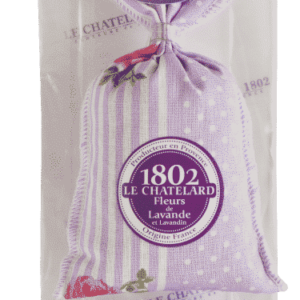 Geschenkset Lavendel  - Geurzakje + Hartvormig Zeepje