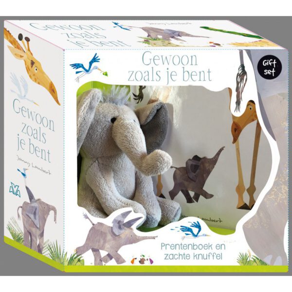 Gewoon zoals Je bent (Giftset)