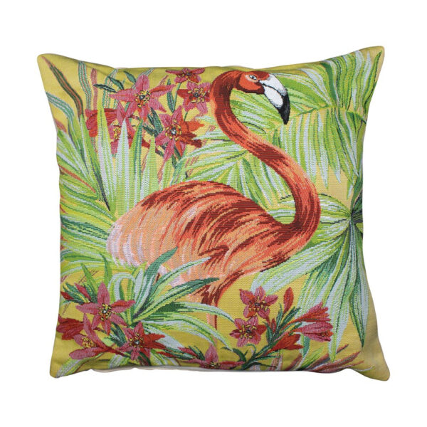 Gobelin Kussen Avifauna Flamingo (45 x 45 cm)