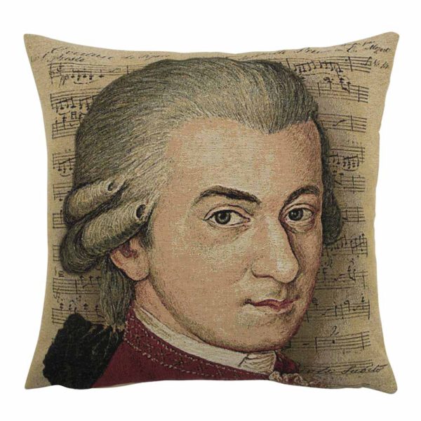 Gobelin Kussen Mozart (45 x 45 cm)