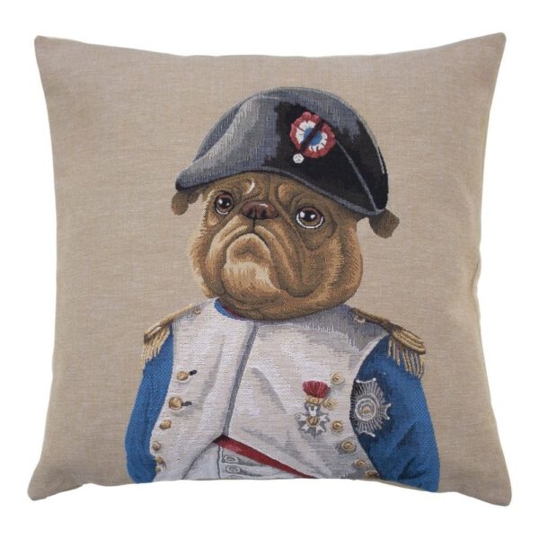 Gobelin Kussen Napoleon Buldog (45 x 45 cm)