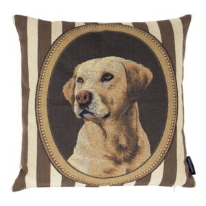 Gobelin Kussen Passe-partout Retriever (45 x 45 cm)