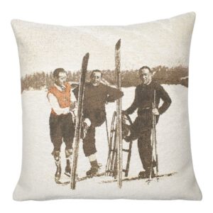 Gobelin Kussen Sepia Ski Spencer (45 x 45 cm)