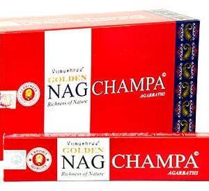 Golden Nag Champa Wierook  (12 pakjes)