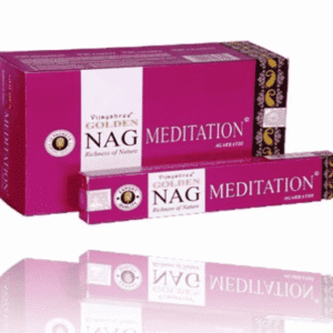 Golden Nag Wierook Meditation (12 pakjes)