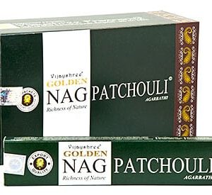 Golden Nag Wierook Patchouli  (12 pakjes)