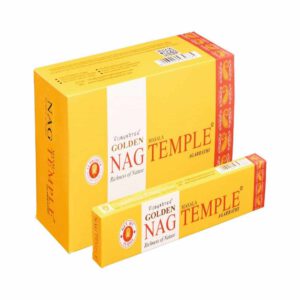 Golden Nag Wierook Temple (6 pakjes van 15 gram)