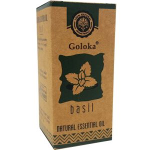 Goloka Etherische Olie Basil (10 ml)