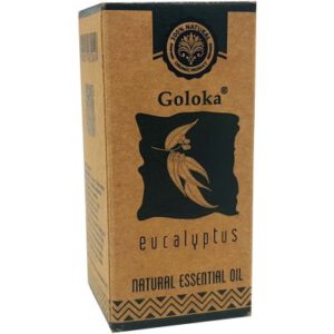 Goloka Etherische Olie Eucalyptus Oil (12 flesjes)