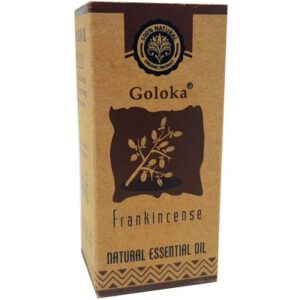Goloka Etherische Olie Frankincense (12 flesjes)