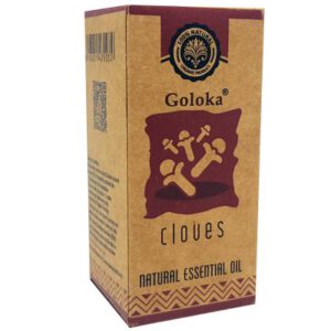 Goloka Etherische Olie Kruidnagel (12 flesjes)