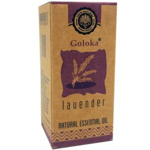 Goloka Etherische Olie Lavender (12 flesjes)