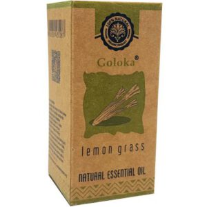 Goloka Etherische Olie  Lemon Grass (12 flesjes)