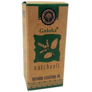 Goloka Etherische Olie Patchouli (12 flesjes)