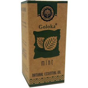 Goloka Etherische Olie Peppermint (12 flesjes)