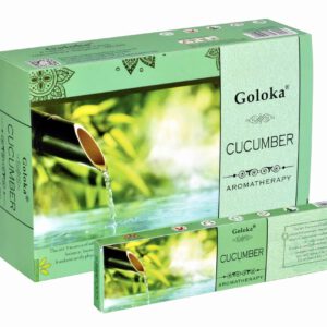 Goloka Wierook Aromatherapy Cumcumber (12 pakjes)