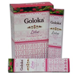 Goloka Wierook Lotus (12 pakjes)