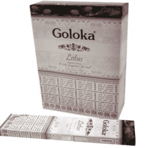 Goloka Wierook Lotus (12 pakjes)