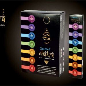 Goloka Wierook Mystirious Black Chakra (12 pakjes)