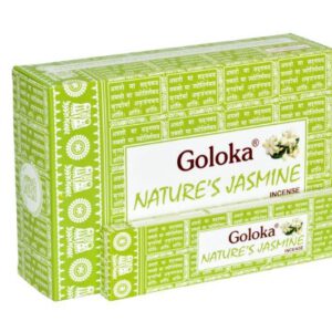 Goloka Wierook Nature&apos;s Jasmine (12 pakjes)