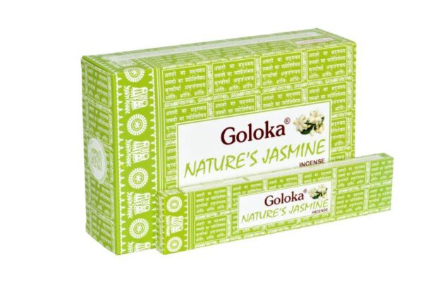 Goloka Wierook Nature&apos;s Jasmine (12 pakjes)