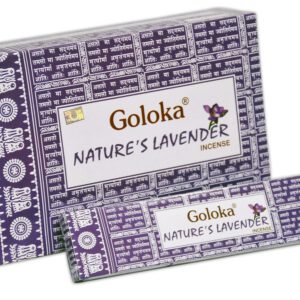 Goloka Wierook Nature&apos;s Lavender (12 pakjes)