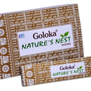 Goloka Wierook Nature&apos;s Nest (12 pakjes)
