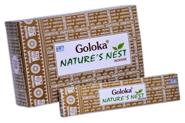 Goloka Wierook Nature&apos;s Nest (12 pakjes)