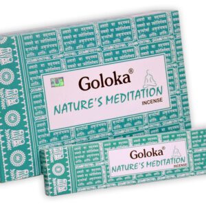 Goloka Wierook Natures Meditation (12 pakjes)