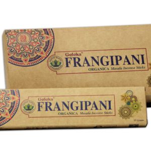 Goloka Wierook Organica Frangipani (6 pakjes)