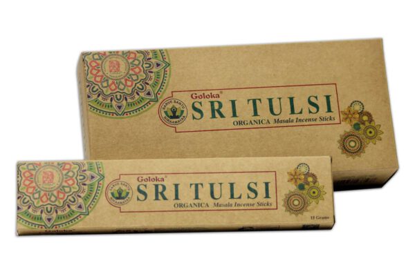 Goloka Wierook Organica Sri Tulsi (6 pakjes)