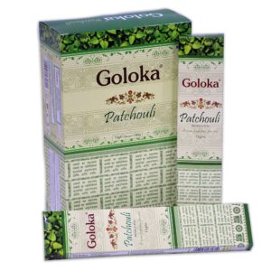 Goloka Wierook Patchouli (12 pakjes)