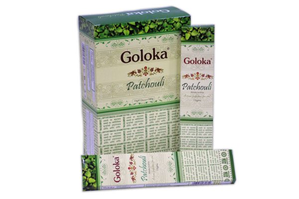 Goloka Wierook Patchouli (12 pakjes)