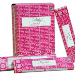 Goloka Wierook Pure Love (12 pakjes)