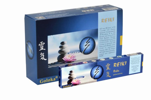 Goloka Wierook Reiki Serie Grounding (12 pakjes)